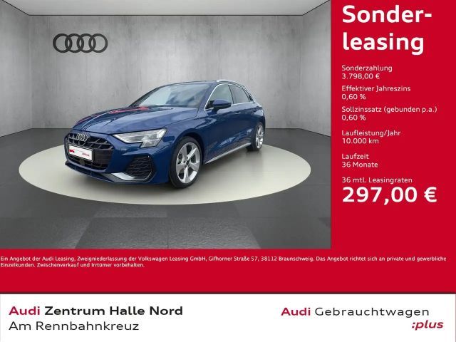 Audi A3 Sportback S line 30 TFSI S tronic 2025 Benzine