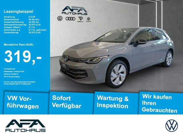 Volkswagen Golf VIII 1.5 eTSI Goal DSG Navi*LED*PDC*RFK 2025 Benzine