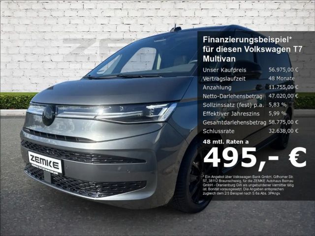 Volkswagen T7 Multivan 2.0 TDI DSG Edition lang StandHZG AHK-klappbar Pan 2024 Diesel
