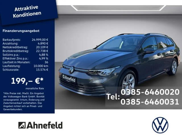 Volkswagen Golf VIII Variant 1.0 eTSI Life DSG ACC LED 2024 Benzine