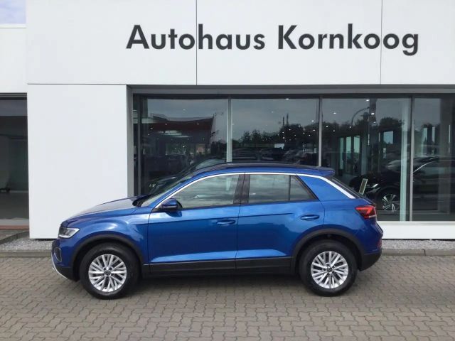 Volkswagen T-Roc 1.0 TSI Life Bluetooth LED Klima el. Fenster 2023 Benzine