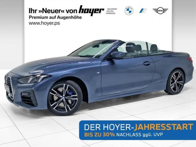 BMW 420 i Cabrio M Sportpaket AHK 2025 Benzine