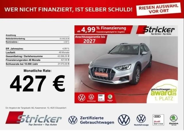 Audi A4 allroad 2022 Benzine