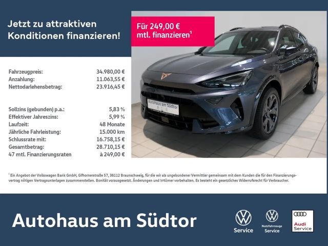 Cupra Formentor 2.0 TDI | LED AHK RFK ACC Navi App 2025 Diesel