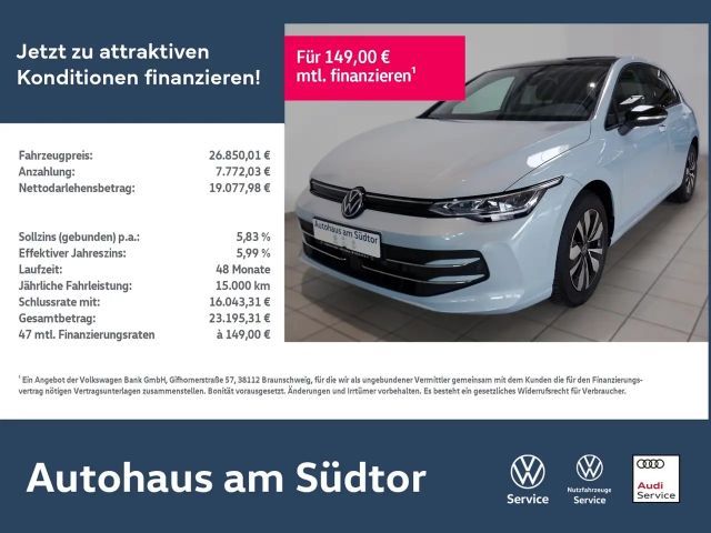 Volkswagen Golf VIII GOAL 1.5 TSI | LED PDC ACC Navi App 2025 Benzine