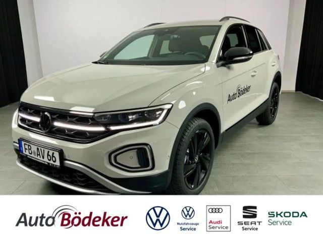 Volkswagen T-Roc 1.5 TSI DSG Black Style Bluetooth Navi LED 2025 Benzine