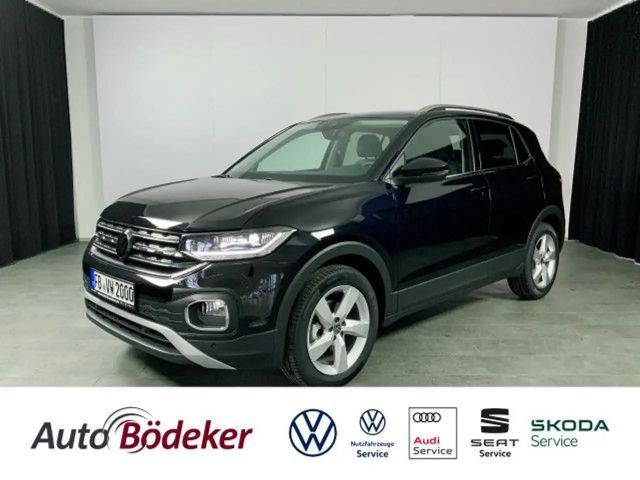 Volkswagen T-Cross Style 1.0 l TSI DSG Bluetooth Navi LED 2024 Hybride / Benzine