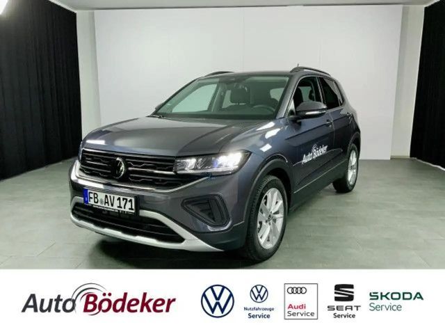 Volkswagen T-Cross 1.0 l TSI Life 6-Gg. LED Klima el. Fenster 2024 Benzine