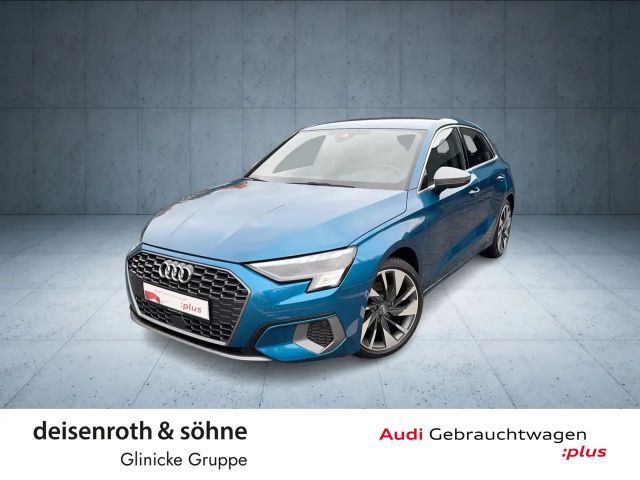 Audi A3 Advanced edition one 35 TFSI S line 2020 Benzine