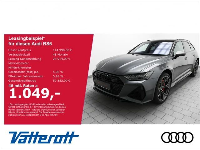 Audi RS6 2025 Benzine