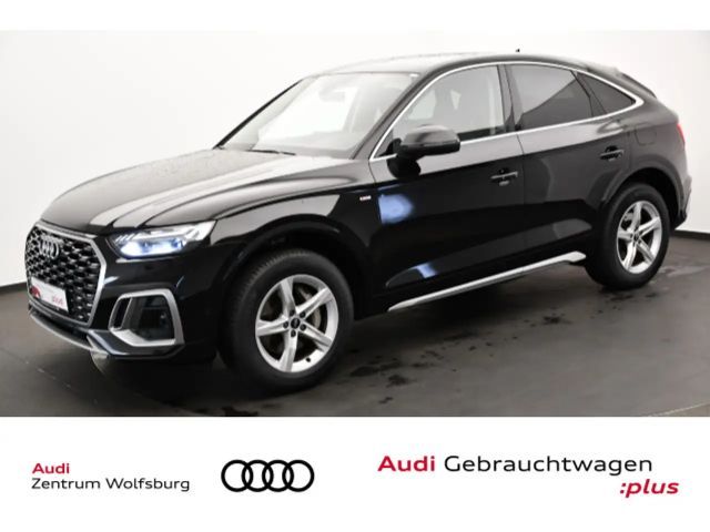 Audi Q5 50 TFSI S-tronic quattro AHK/ACC/Ei 2022 Hybride / Benzine