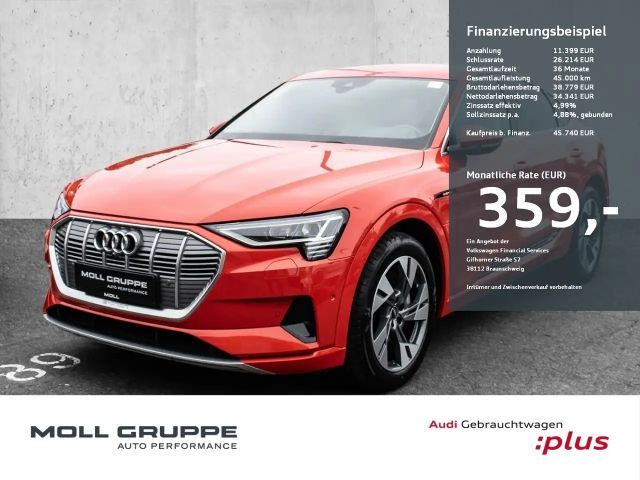 Audi e-tron 2022 Elektrisch