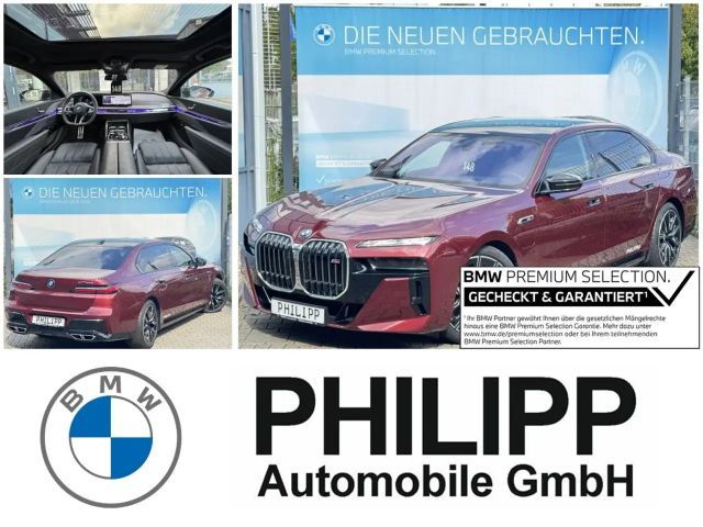 BMW 760 2024 Hybride / Benzine