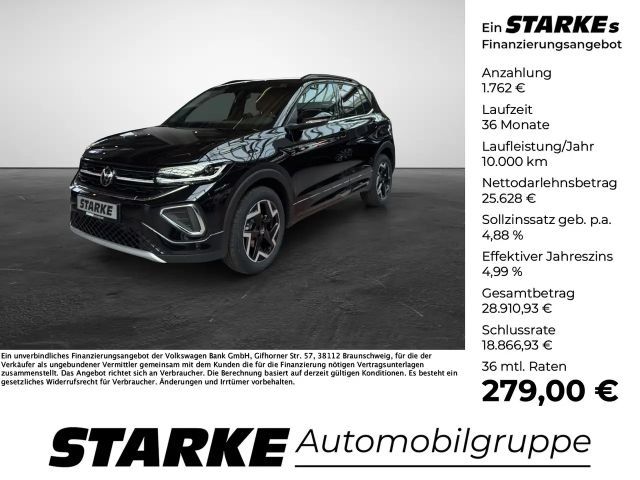 Volkswagen T-Cross 1.0 TSI DSG R-Line 2025 Benzine