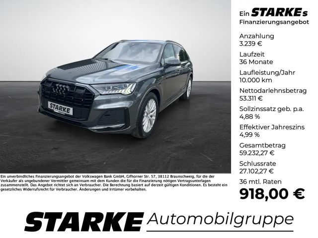 Audi Q7 50 TDI tiptronic quattro S-Line 2021 Diesel
