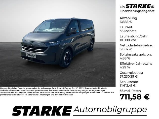 Volkswagen T7 Caravelle e- Caravelle PanAmericana 2025 Elektrisch