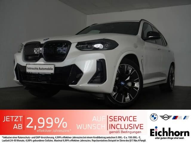 BMW iX3 2024 Elektrisch
