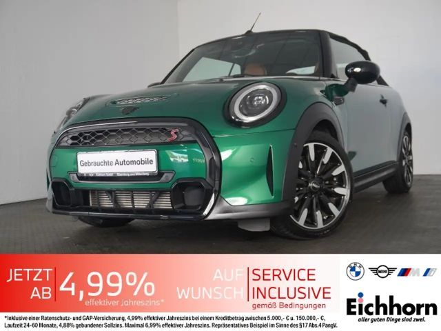 MINI Cooper S Cabrio 2021 Benzine