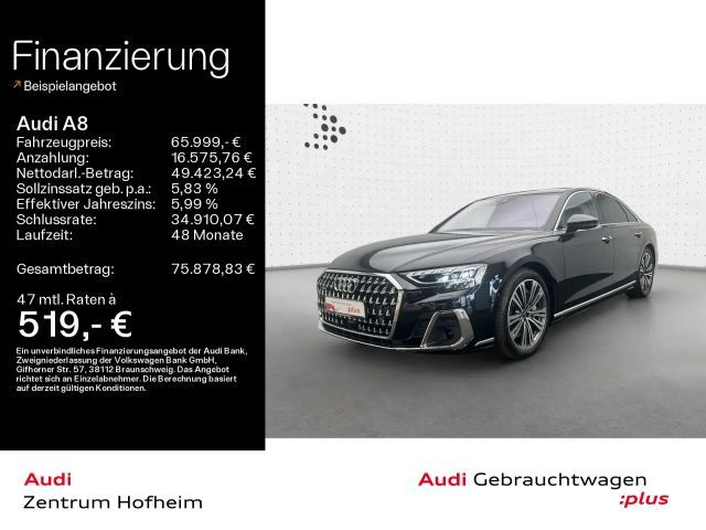 Audi A8 60 TFSIe*EUPE 145.120*Air*B&O*HUD*Pano*HD Mat 2024 Hybride / Benzine