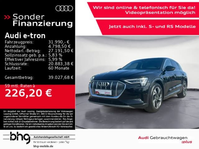 Audi e-tron 2022 Elektrisch