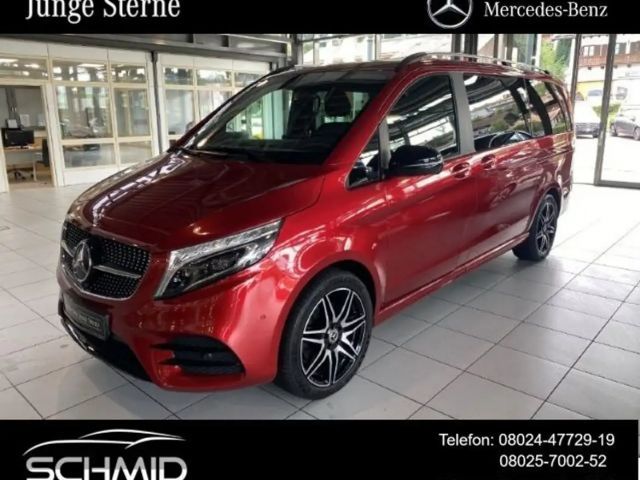 Mercedes-Benz V 300 d 4MATIC EXCLUSIVE ED L AMG VOLL 6xSHZ AHK 2022 Diesel