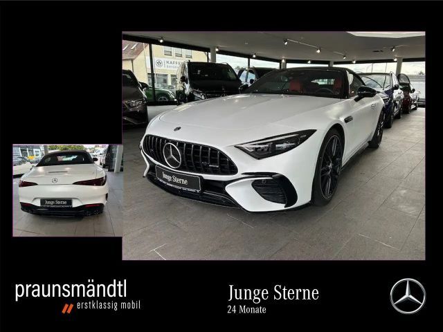Mercedes-Benz SL 43 AMG Night II Sound/360°/Distr./Aerodynamik 2023 Benzine