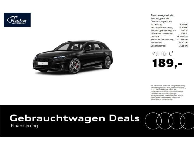 Audi A4 2024 Benzine