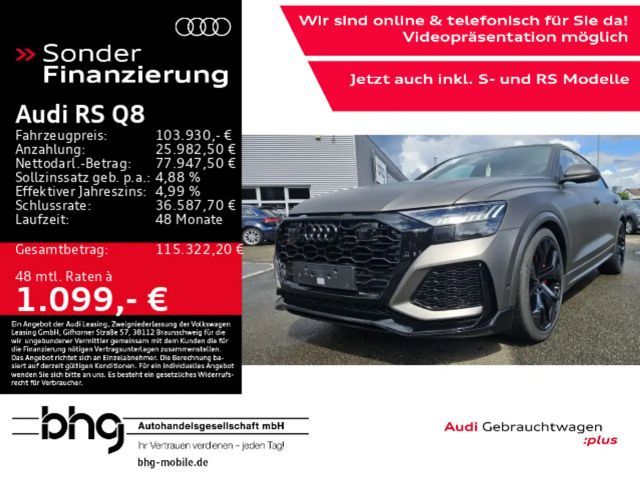 Audi RS Q8 2022 Benzine