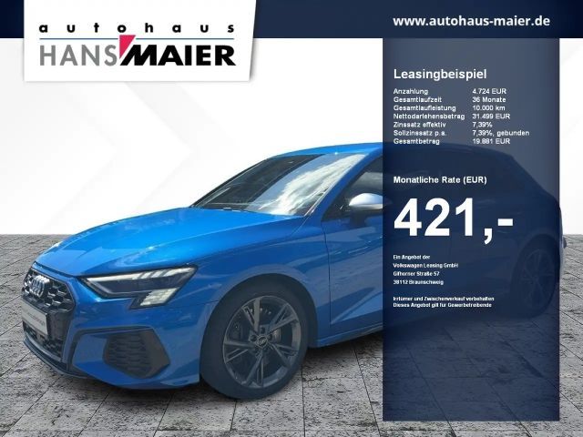 Audi S3 Sportback TFSI quattro Navi MatrixLED SH 2021 Benzine