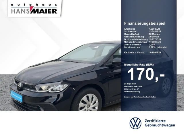 Volkswagen Polo Life TSI 5-Gang Navi LED PDC SH 8fach 2024 Benzine