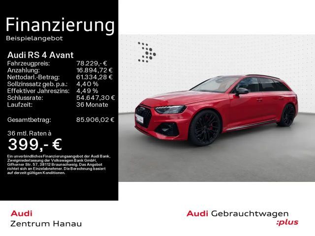 Audi RS4 2024 Benzine