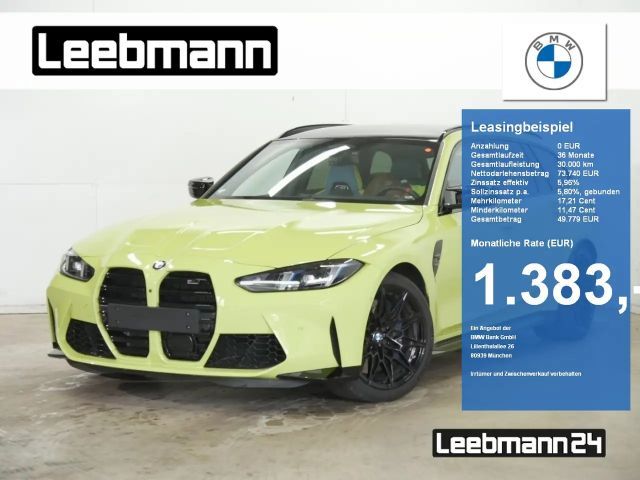 BMW M3 2025 Benzine