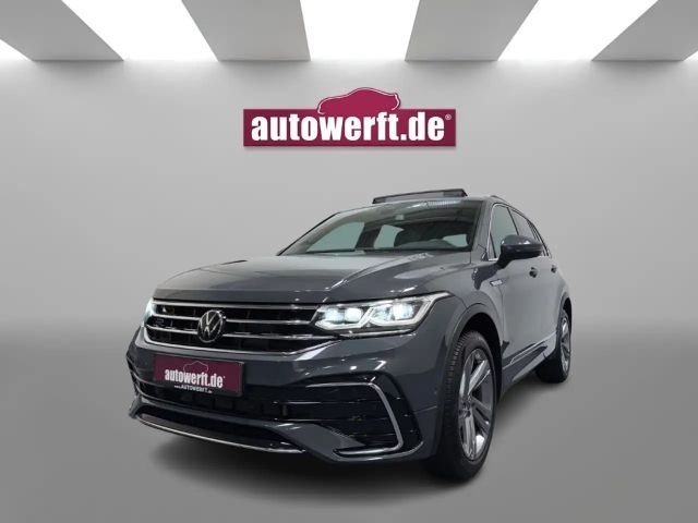 Volkswagen Tiguan 2.0 TDI 4M DSG R LINE PANO AHK MATRIX CAM 19Z NAVI 2022 Diesel