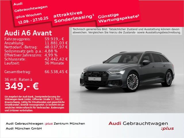 Audi A6 2024 Hybride / Benzine