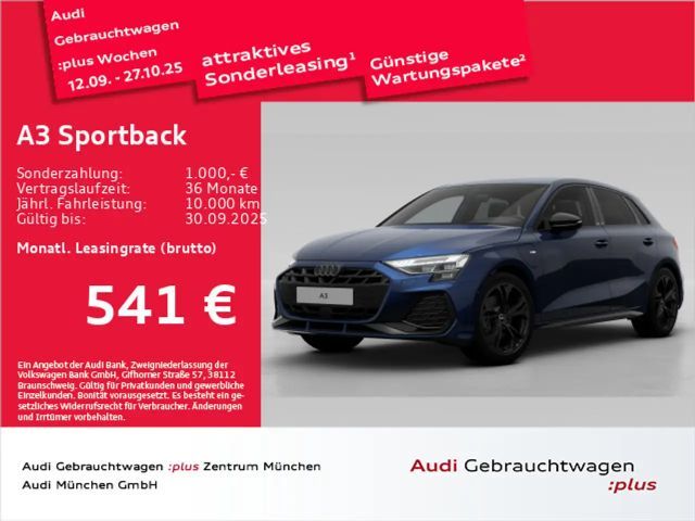 Audi A3 2025 Hybride / Benzine