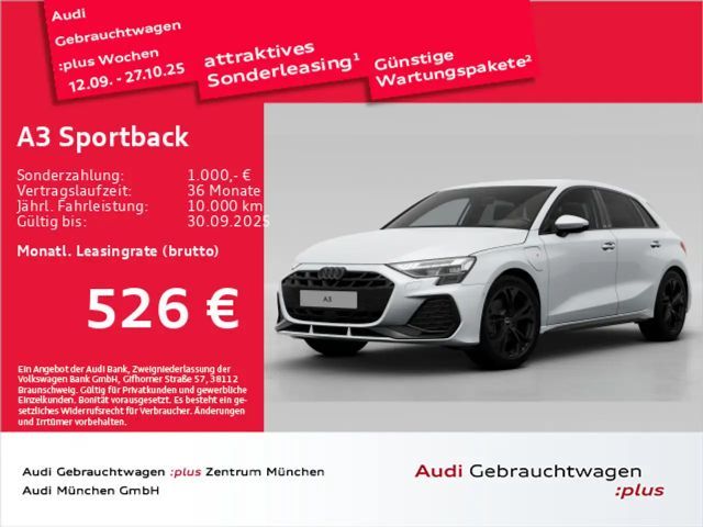 Audi A3 2025 Hybride / Benzine