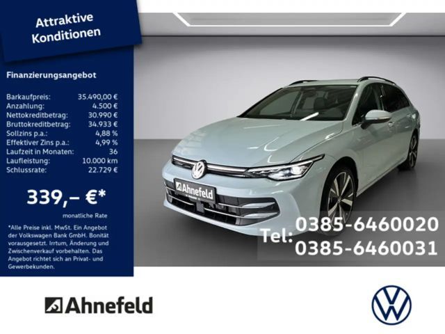 Volkswagen Golf Variant Style 1,5 eTSI DSG 2025 Benzine