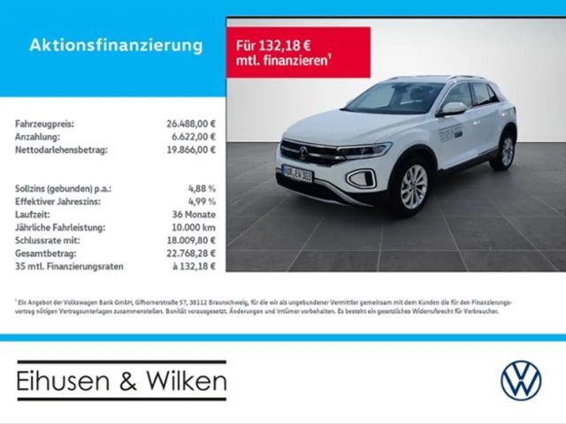 Volkswagen T-Roc 1.0+TSI+STYLE+KLIMA+LED PLUS+ACC+ 2024 Benzine