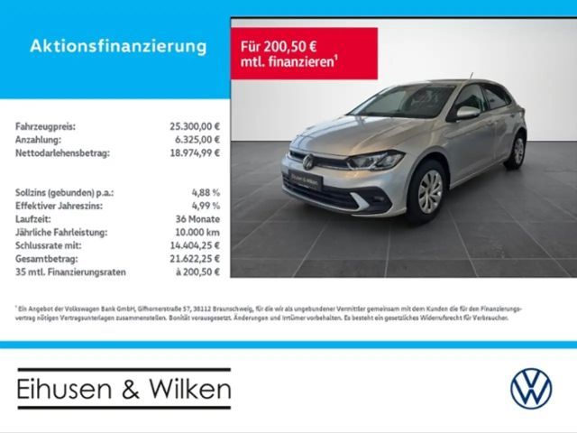Volkswagen Polo 1.0+LIFE+LED+NAVI+KLIMA+FSE+SHZ+MFL+ 2025 Benzine