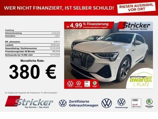 Audi e-tron 2022 Elektrisch