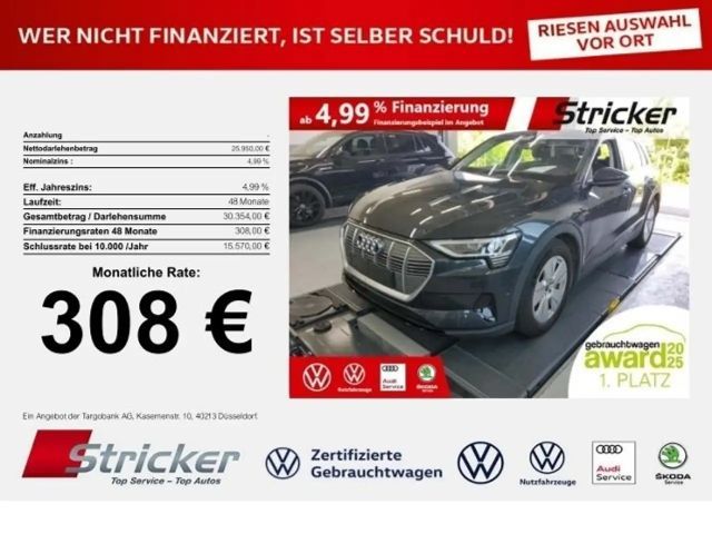 Audi e-tron 2022 Elektrisch