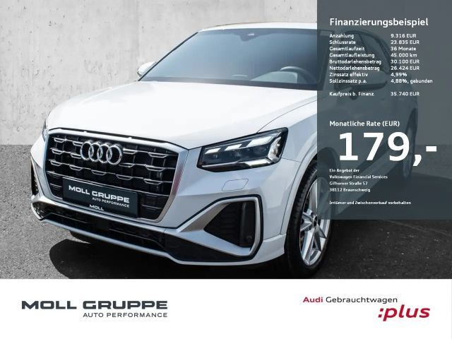 Audi Q2 2024 Benzine