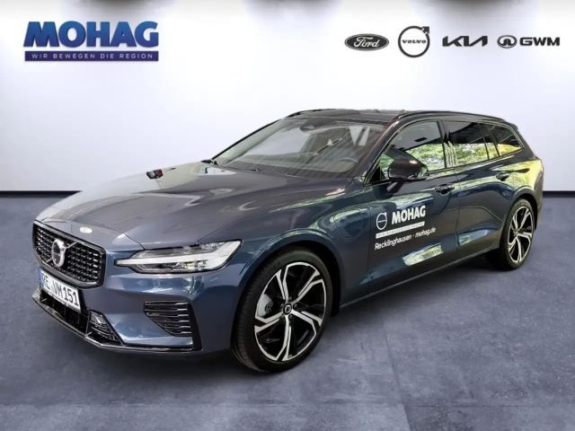 Volvo V60 T6 AWD Plus Dark Panoramadach Head-Up H&K Memory 2025 Hybride / Benzine