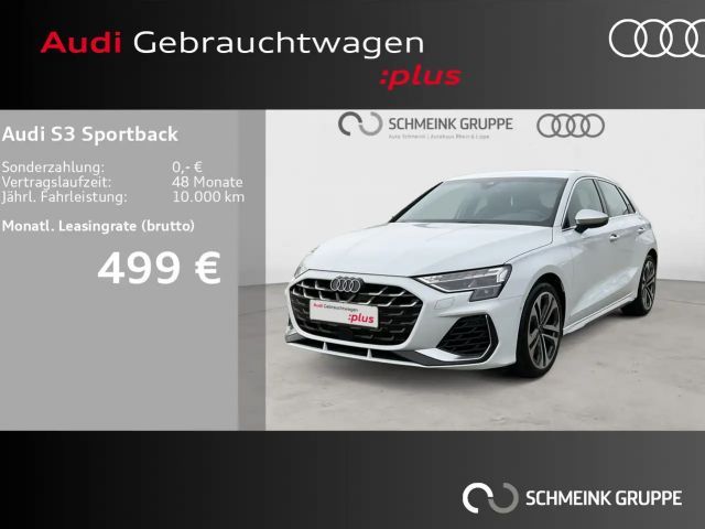 Audi S3 TFSI quattro S-line Leder FACELIFT 2024 Benzine