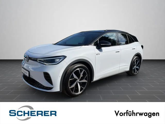 Volkswagen ID.4 GTX AHK Wärmep. Winterräder Info-Plus 2025 Elektrisch
