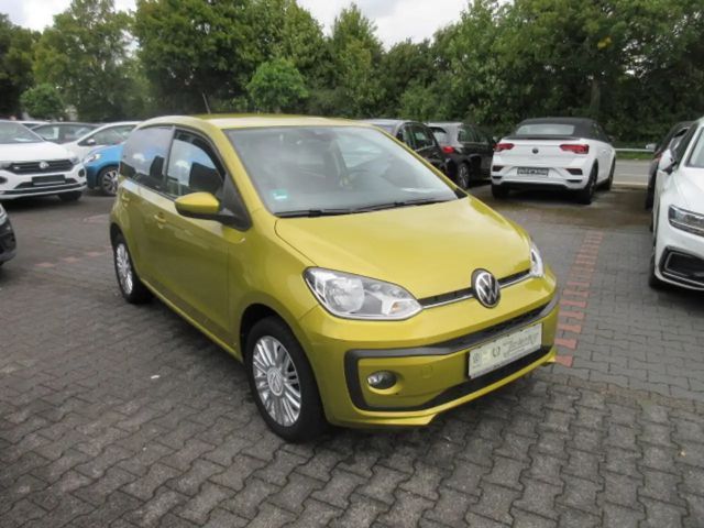 Volkswagen up! UNITED 1.0 NAVIV. KAMERA ALU PRIVACY APS SITZHEIZUNG CLIMATRONIC eFH ZV 2021 Benzine