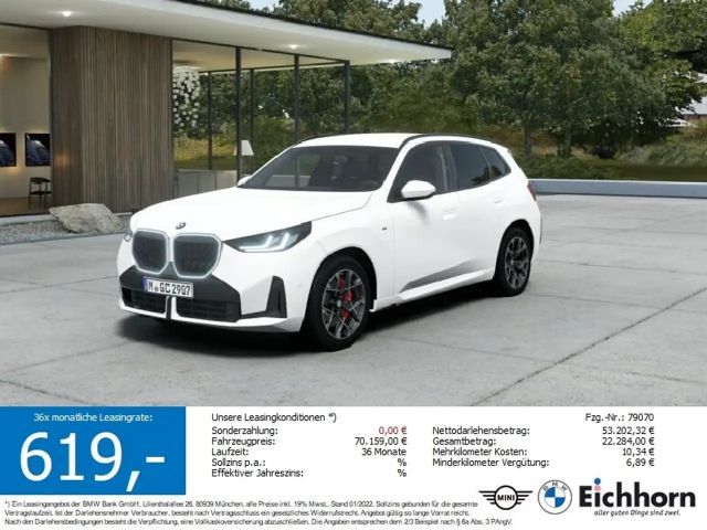 BMW X3 2025 Benzine