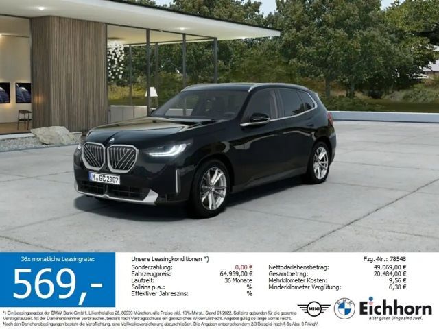 BMW X3 2025 Benzine