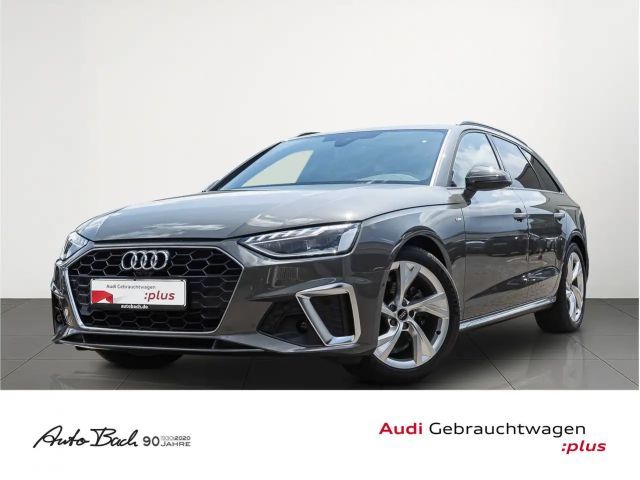 Audi A4 S line 35TDI Stronic Navi LED ACC AHK E 2024 Diesel