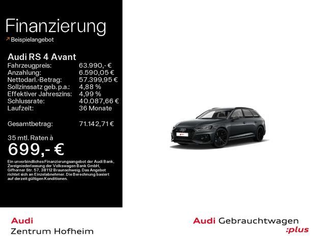 Audi RS4 2021 Benzine
